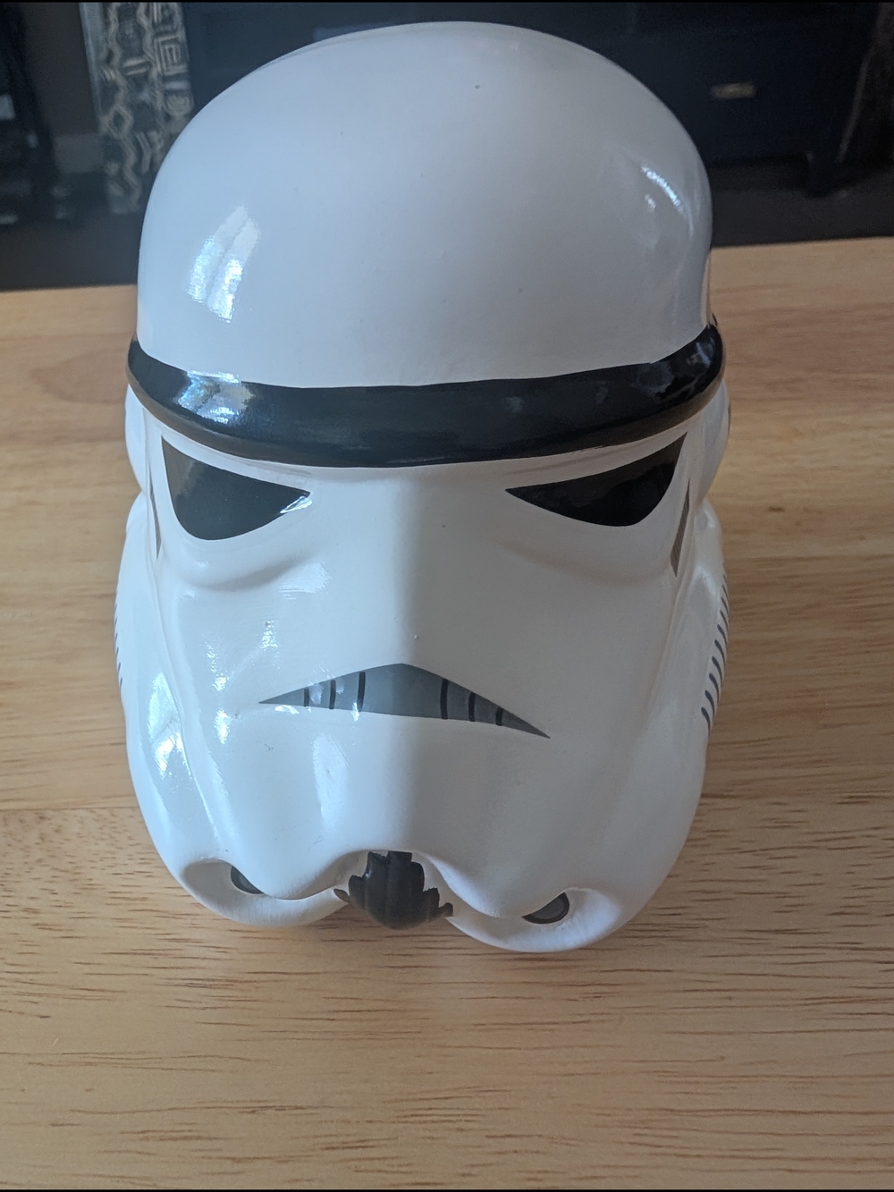 Star Wars Stormtrooper Ceramic Coin Bank Zak! Designs Lucasfilm Collectible